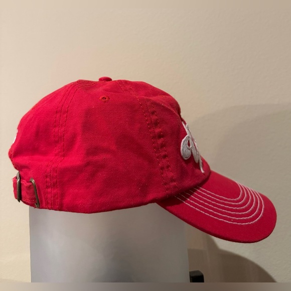 Cheers Boston Official Licensed Strapback Hat Cap Red - Picture 4 of 6